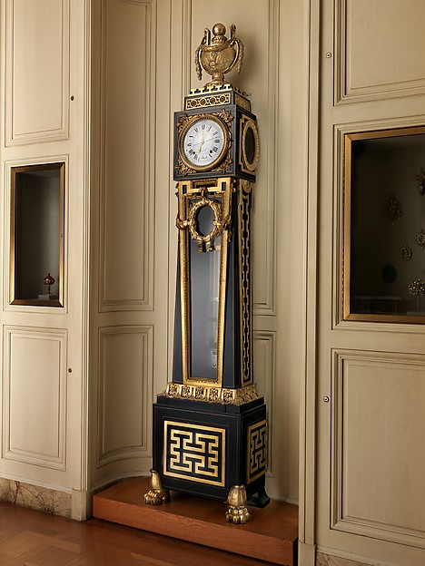 Longcase astronomical regulator, French, circa 1769