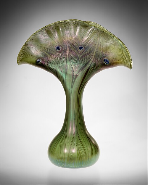 Favrile Glass Vase — American, ca. 1895